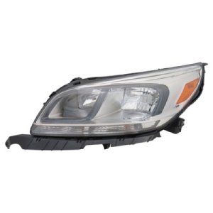 2013 - 2016 Chevrolet Malibu Limited Front Headlight Assembly Replacement Housing / Lens / Cover - Left (Driver) Side - (LT + LTZ)