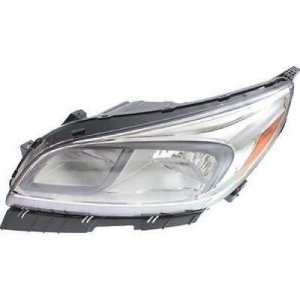 2013 - 2016 Chevrolet Malibu Limited Front Headlight Assembly Replacement Housing / Lens / Cover - Left (Driver) Side - (LS)