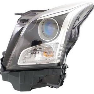 2013 - 2018 Cadillac ATS Front Headlight Assembly Replacement Housing / Lens / Cover - Left (Driver) Side