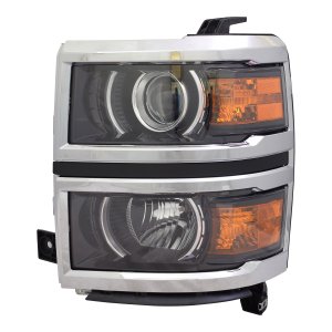2014 - 2015 Chevrolet (Chevy) Silverado 1500 Headlight Assembly Composite (Left / Driver Side)
