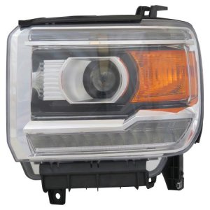 2014 - 2019 GMC Sierra 2500 Hd Headlight Assembly - Left (Driver)