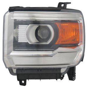 2014 - 2019 GMC Sierra 1500 Headlight Assembly - Left (Driver)