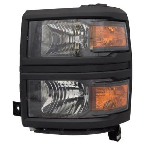 2014 - 2015 Chevrolet (Chevy) Silverado 1500 Headlight Assembly - Left (Driver)