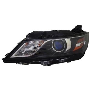 2015 - 2018 Chevrolet (Chevy) Impala Headlight Assembly - Left (Driver)