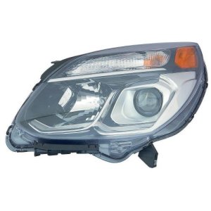 2016 - 2017 Chevrolet (Chevy) Equinox Headlight Assembly - Left (Driver)