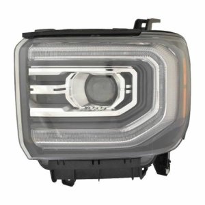 2016 - 2018 GMC Sierra 1500 Headlamp Assembly Composite (Left / Driver Side)