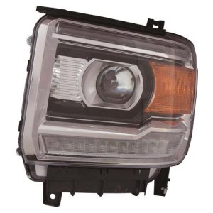 2016 - 2017 GMC Sierra 2500 Hd Headlight Assembly - Left (Driver)