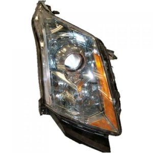 2010 - 2015 Cadillac SRX Headlamp Assembly Composite (Right / Passenger Side)