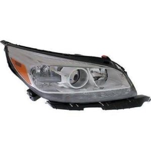 2013 - 2016 Chevrolet Malibu Limited Front Headlight Assembly Replacement Housing / Lens / Cover - Right (Passenger) Side - (LT + LTZ)