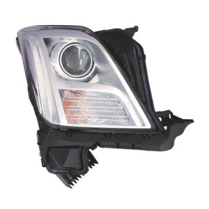 2013 - 2017 Cadillac Xts Headlight Assembly - Right (Passenger)