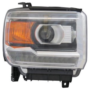 2014 - 2019 GMC Sierra 2500 Hd Headlight Assembly - Right (Passenger)