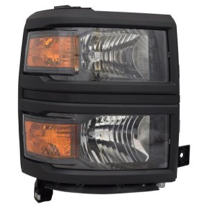 2014 - 2015 Chevrolet (Chevy) Silverado 1500 Headlight Assembly - Right (Passenger)