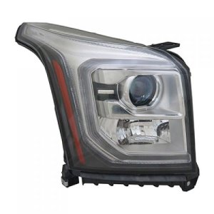 2015 - 2020 GMC Yukon XL Headlamp Assembly Composite (Right / Passenger Side)