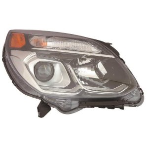 2016 - 2017 Chevrolet (Chevy) Equinox Headlight Assembly - Right (Passenger)