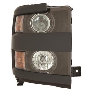 2015 - 2019 Chevrolet (Chevy) Silverado 2500 Hd Headlight Assembly - Right (Passenger)