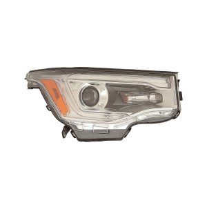 2017 - 2018 GMC Acadia Headlamp Assembly Composite (Right / Passenger Side)