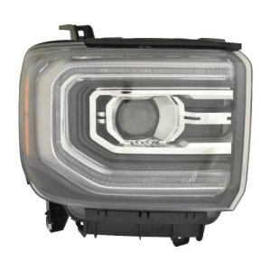 2016 - 2018 GMC Sierra 1500 Headlamp Assembly Composite (Right / Passenger Side)
