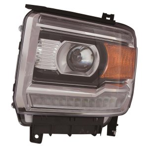 2016 - 2017 GMC Sierra 2500 Hd Headlight Assembly - Right (Passenger)