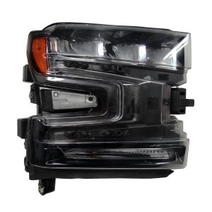 2019 - 2022 Chevrolet (Chevy) Silverado 1500 Headlight Assembly Composite (Right / Passenger Side)