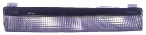 Left (Driver) Side Park Light Assembly for 1992 - 1996 Buick LeSabre, Park/Signal Combination,  16512571, Replacement