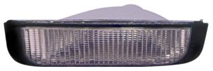 Left (Driver) Side Park Light Assembly for 1991 - 1992 Buick Regal, 4 Door Sedan,  5975435, Lens Cover Replacement