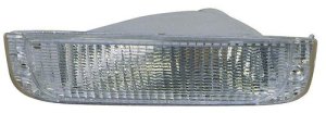 Left (Driver) Side Park Light Assembly for 1993 Buick Regal Custom 4 Door Sedan, Limited 4 Door Sedan - Lens Cover,  5976081, Replacement