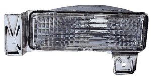 Left (Driver) Side Park Light Assembly for 1985 - 1988 Pontiac Grand Am, Replacement Park/Signal Combo, OEM  918669