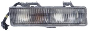 Right (Passenger) Parking Light Assembly for 1987-1996 Chevrolet Beretta, Base Model + GT + Indianapolis 500 Pace Car,  5974378 Replacement