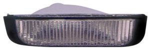 Right (Passenger) Side Parking Light Assembly for 1991 - 1992 Buick Regal, 4 Door Sedan,  5975436, Replacement