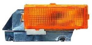 Right (Passenger) Parklamp Assembly for 1992 - 1995 Oldsmobile 88, Replacement Parking Light Assembly / Lens Cover includes signal light; OEM Number: 5976160