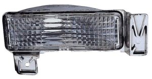 Right (Passenger) Side Park Light Assembly for 1985-1988 Pontiac Grand Am, Park/Signal Combo, OEM 918670 Replacement