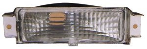 Front Right (Passenger) & Left (Driver) Turn Signal Light Assembly Replacement for 1989 - 2002 Pontiac Grand Am,  5975043, Replacement