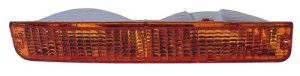 Front Left (Driver) Turn Signal Light Assembly for 1985 - 1990 Buick LeSabre, Replacement w/Amber Lens Cover,  919843
