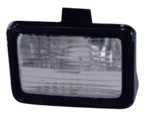 Front Left (Driver) Turn Signal Light Assembly Replacement for 1990 - 1993 Pontiac Trans Sport,  5975345, Lens Cover