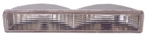 Front Right (Passenger) Signal Light for 1990 - 1991 Buick LeSabre, Turn Signal Assembly Replacement, Lens Cover - Right Side,  5975666, Replacement