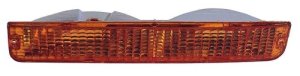 Front Right (Passenger) Turn Signal Light Assembly for 1985 - 1990 Buick LeSabre, Replacement Lens Cover with Amber Lens;  919844