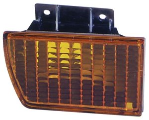 Front Right (Passenger) Turn Signal Light Assembly for 1988 - 1996 Chevrolet Beretta (GTZ + Z26), Replacement Lens Cover, Signal/Park Light Assembly;  915628, Replacement