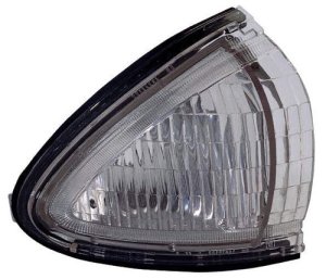 Left (Driver) Cornering Light Assembly for 1994 - 1995 Oldsmobile 88, includes Marker Light without Cornering Lights,  16521743, Replacement