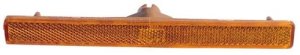Front Left Side Marker Light Assembly for 1991 - 1996 Buick Regal, Replacement Lens Cover,  5975609, 4 Door Sedan, Driver Side
