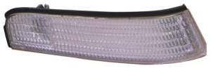 Front Left (Driver) Side Marker Light Assembly for 1993-1996 Oldsmobile Silhouette, Replacement Lens Cover, Reflector,  5977351 Replacement