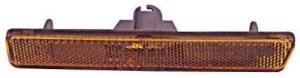 Front Right (Passenger) Side Marker Light Assembly for 1991 - 1994 Buick Regal, 4 Door Sedan,  5975434, Replacement