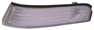 Front Right (Passenger) Side Marker Light Assembly for 1993 - 1996 Oldsmobile Silhouette, Replacement Lens Cover, Reflector,  5977352