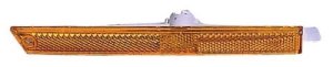 Front Right (Passenger) Side Marker Light Assembly for 1987 - 1996 Chevrolet Beretta, Replacement Lens Cover,  5974382, Replacement