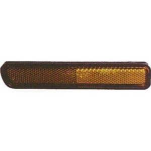Front Right (Passenger) Side Marker Light Assembly for 1988 - 1990 Pontiac Grand Prix, Replacement Cover - 2 Door; Coupe,  5974668