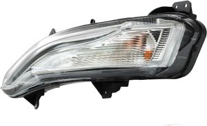 2019 - 2025 Chevrolet (Chevy) Malibu Driving Lamp - Left (Driver)