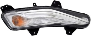 2019 - 2025 Chevrolet (Chevy) Malibu Driving Lamp - Right (Passenger)