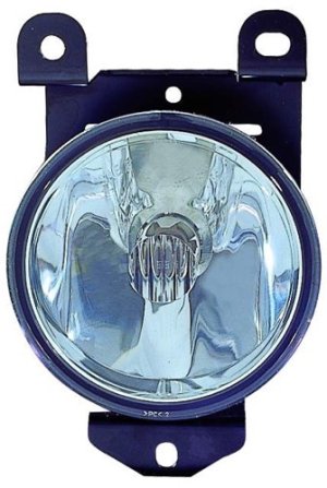 2001 - 2007 GMC Yukon Fog Light Assembly Replacement Housing / Lens / Cover - Left (Driver) Side - (Denali)