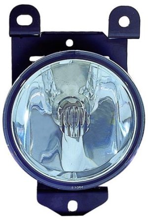 2001 - 2007 GMC Sierra 1500 Classic Fog Light Assembly Replacement Housing / Lens / Cover - Right (Passenger) Side - (Denali)
