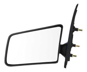 Manual Adjust Textured Mirror for Chevrolet S10 Pickup (1994-2004) and Blazer (1995-2005), Left (Driver), Manual Folding, Non-Heated, Standard Type, Replacement