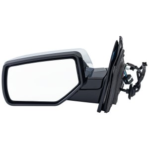 2015 - 2020 GMC Yukon XL Side View Mirror - Left (Driver)